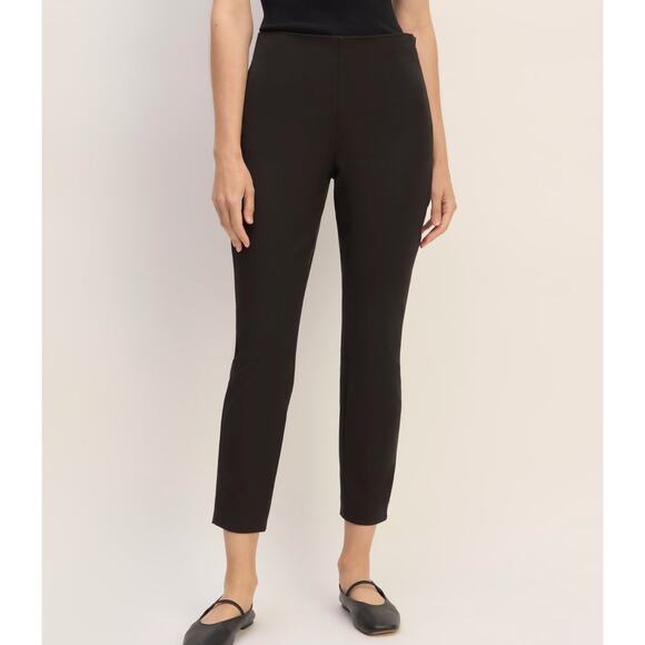 NWOT Everlane The Bi-Stretch Work Pant In Black Size 00